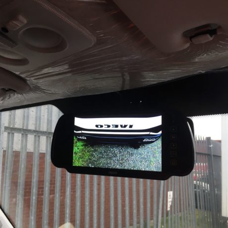 RVM-700A (7") "Clip-over" Mirror style Monitor