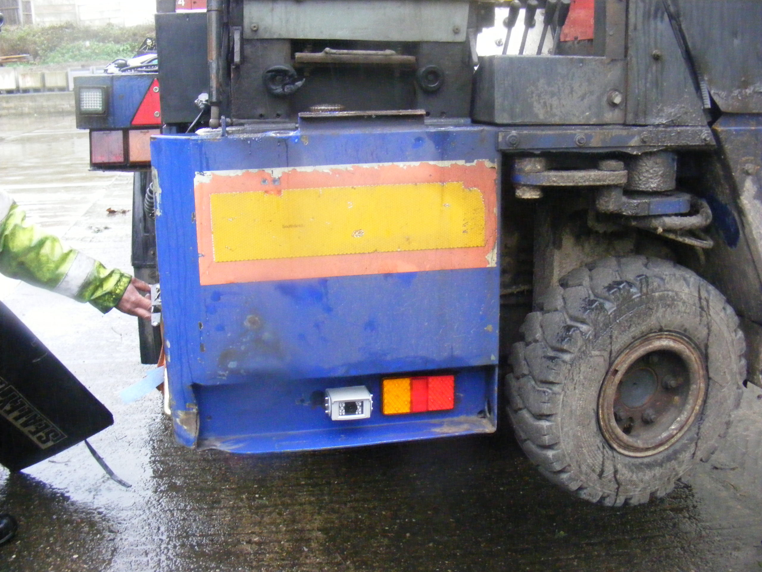 DSCF8752 DN-10 600TVL Wide Angle Camera - Surface Mount Camera for Internal and External Mounting