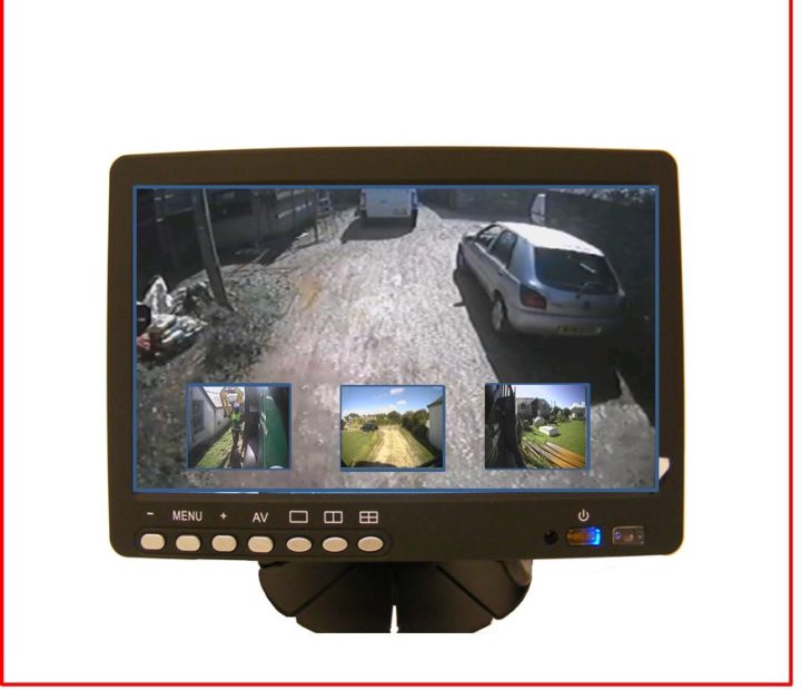 M-725-Quad-Monitor-7-inch-with-Touch-Screen-4