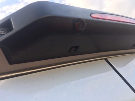 Flush Rear Window Camera Flush Fit Reverse Camera | Rear Bumper Camera | Vision UK