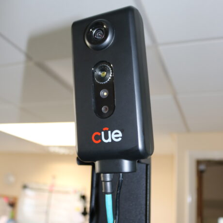 temperature screening smart camera