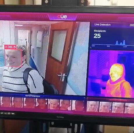 monitor high tempertature
