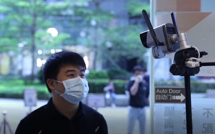 Body-Temperature-Camera