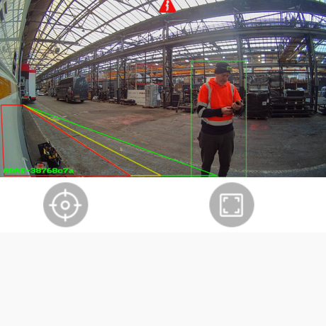 FWC-1080D -Windscreen Mounted Front Camera