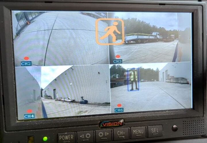 axtech rear camera