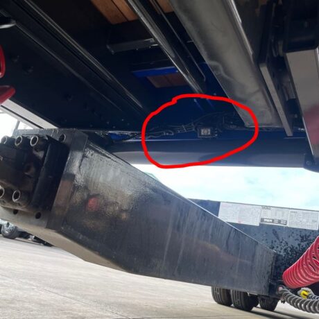 volvo yard hitch camera highlighted