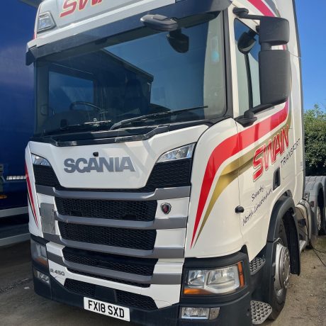 Scania PSS Monitor System