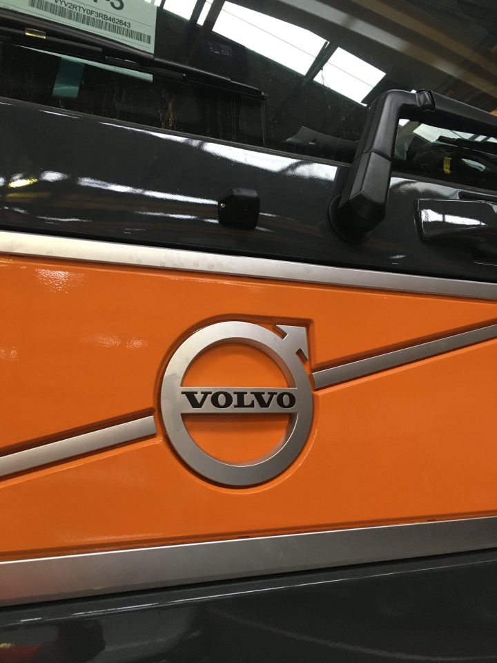 Volvo extended trailer MOIS