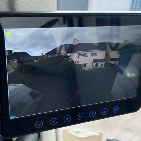 volvo pss monitor rear clip