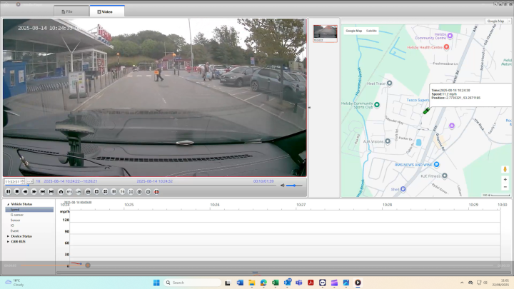 4G Evidence Camera